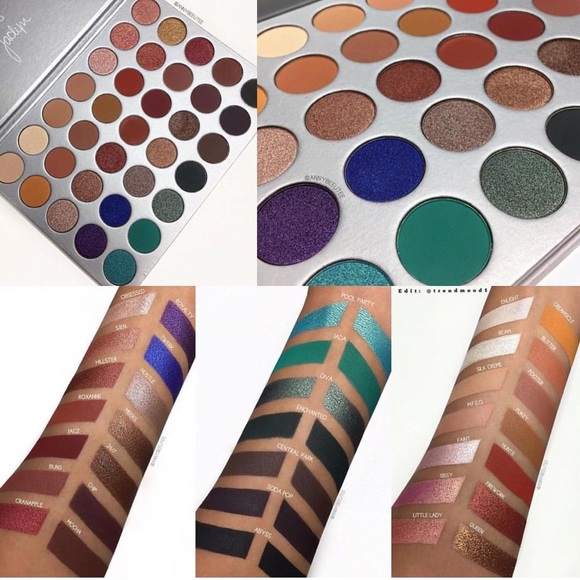 MORPHE JACKLYN HILL COLLABORATION PALLET - Picture 2 of 3